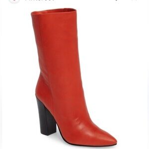 Dolce Vita Red Ethan boots size 8